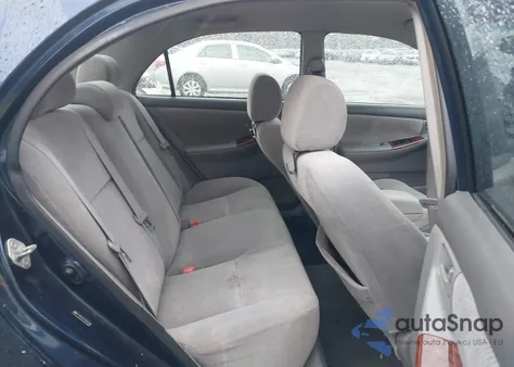 2006 Toyota Corolla Le from USA, damaged, VIN 2T1BR32E76C664318